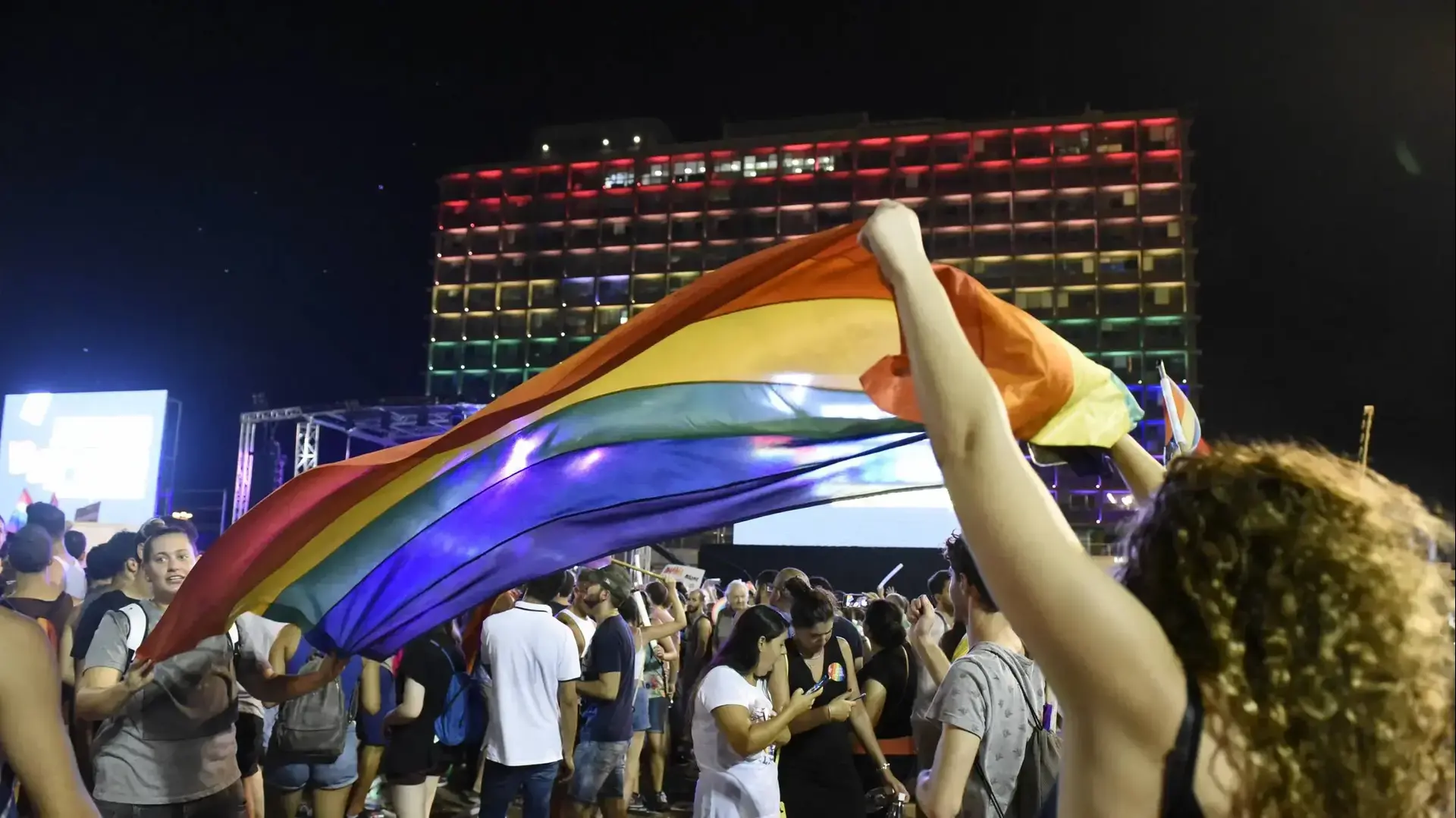 הפגנות הלהט"ב בכיכר רבין, תל אביב 23 ביולי 2018 הפגנות הלהט"ב בכיכר רבין, תל אביב 23 ביולי 2018