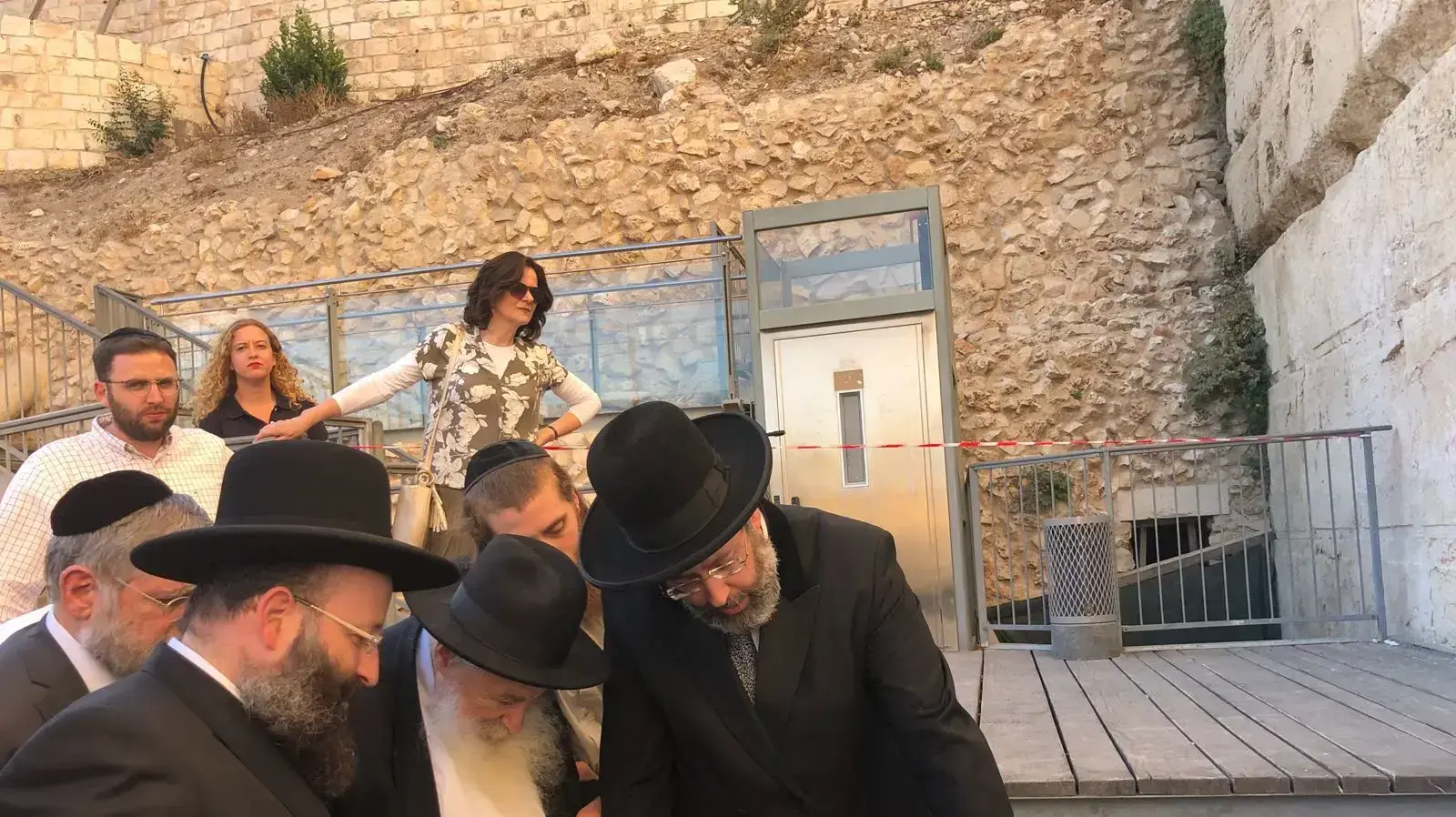 ביקור של הרב לאו בכותל, 23 ביולי 2018 ביקור של הרב לאו בכותל, 23 ביולי 2018