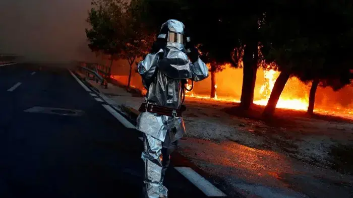 שריפות ביוון