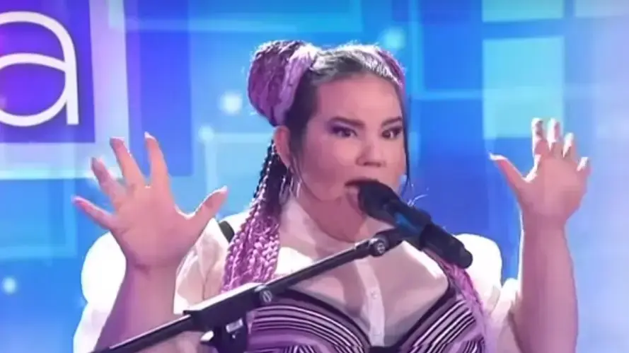 נטע ברזילי באולפן "טודיי שואו" של NBC