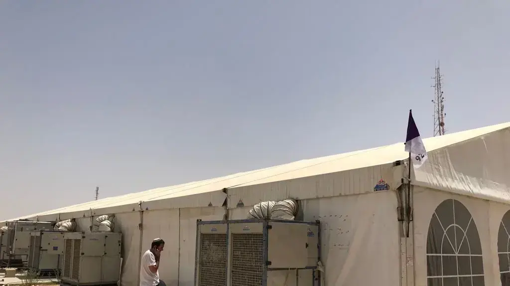 מחסור במזגנים בבסיס צאלים מחסור במזגנים בבסיס צאלים