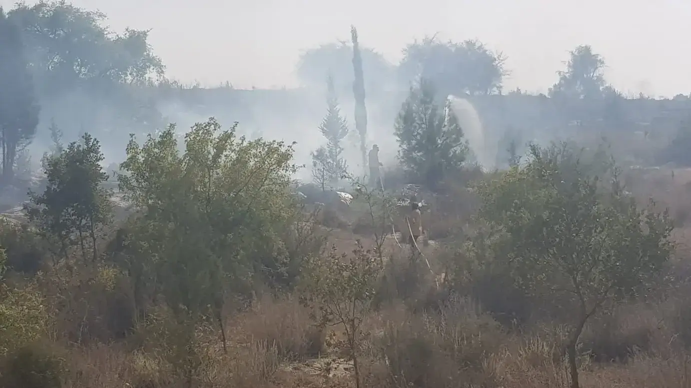 שריפה ביער בן שמן 25 ביולי 2018
שריפה ביער בן שמן 25 ביולי 2018