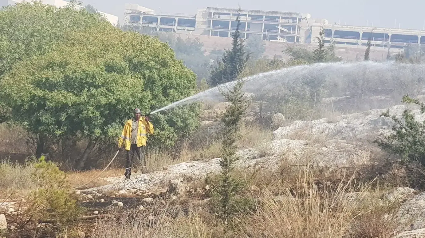 שריפה ביער בן שמן 25 ביולי 2018
שריפה ביער בן שמן 25 ביולי 2018