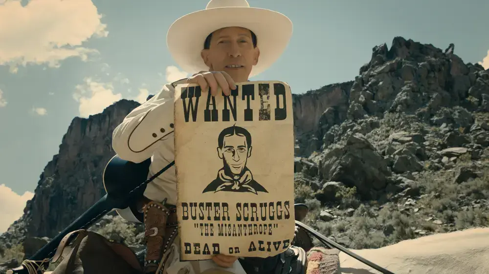 The Ballad of Buster Scruggs The Ballad of Buster Scruggs