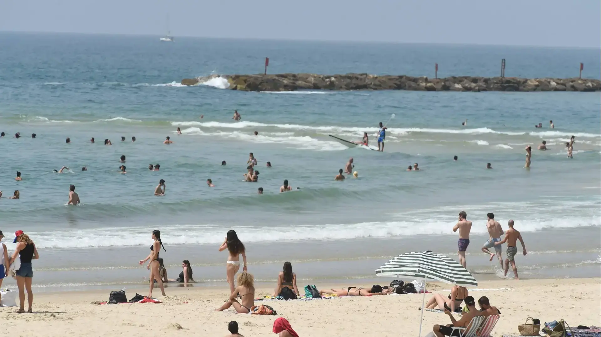 חמסין תל אביב 25 ביולי 2018 חמסין תל אביב 25 ביולי 2018