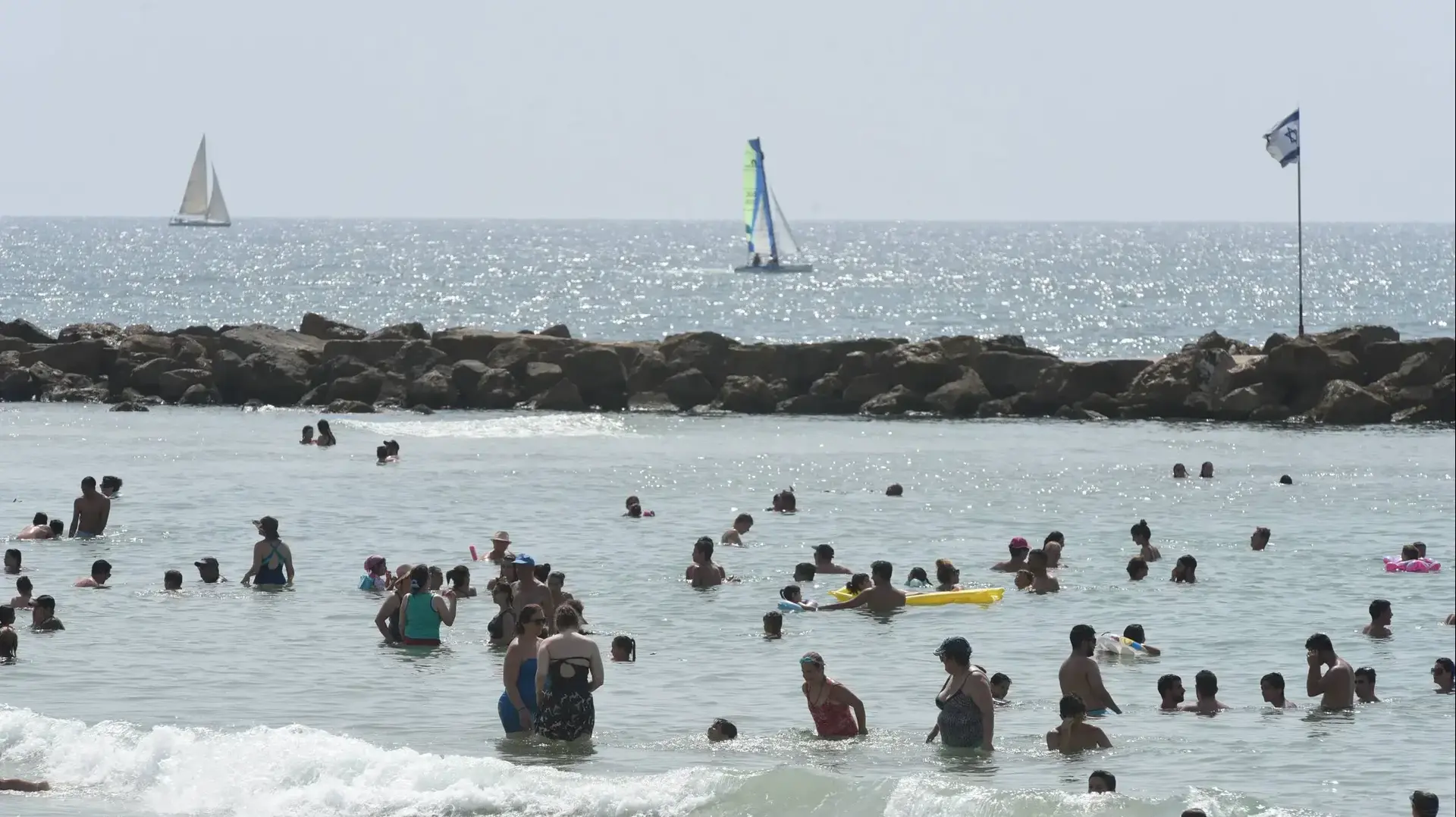 חמסין בתל אביב 25 ביולי 2018 חמסין בתל אביב 25 ביולי 2018