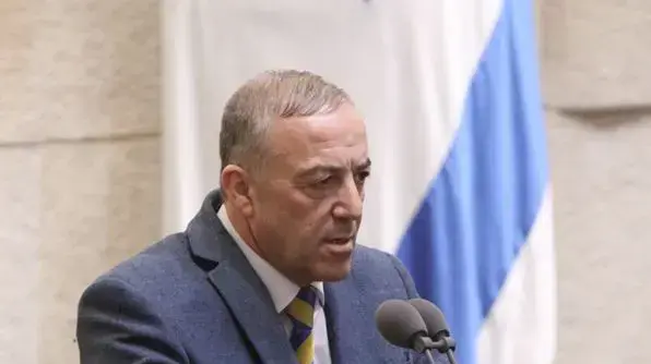 חבר הכנסת אכרם חסון חבר הכנסת אכרם חסון