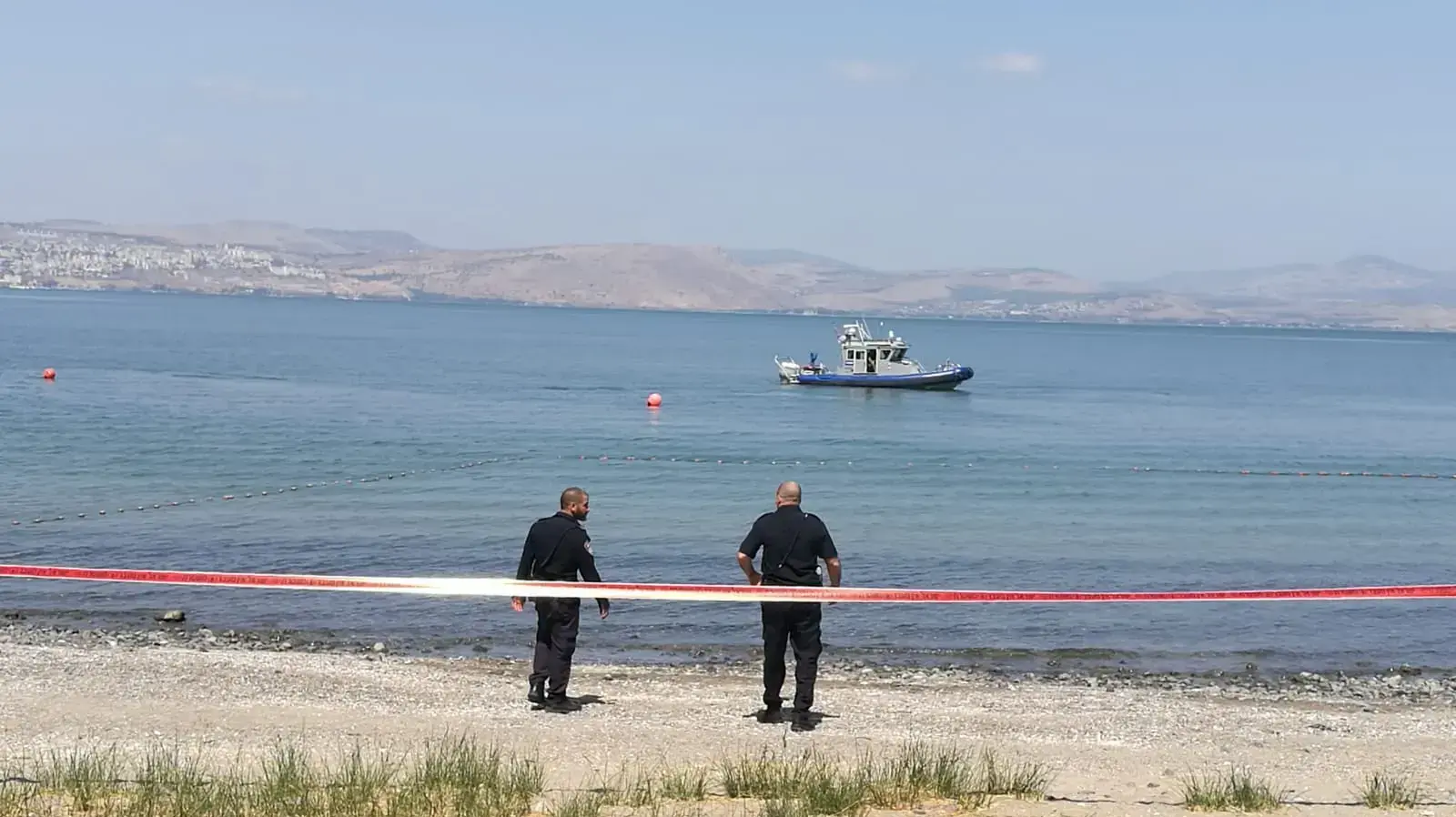 חיפושים אחר רקטות דאעש שנפלו לכנרת 26 ביולי 2018
חיפושים אחר רקטות דאעש שנפלו לכנרת 26 ביולי 2018