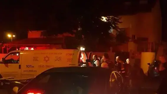 זירת הפיגוע ביישוב אדם זירת הפיגוע ביישוב אדם