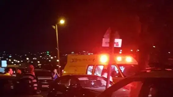זירת הפיגוע ביישוב אדם זירת הפיגוע ביישוב אדם