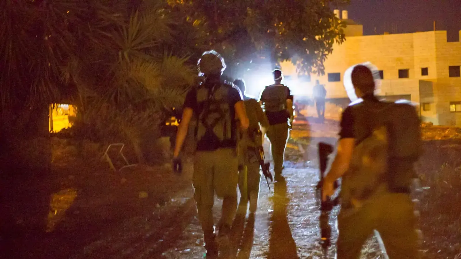זירת הפיגוע ביישוב אדם זירת הפיגוע ביישוב אדם