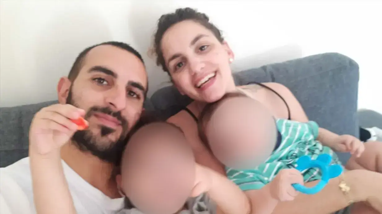 יותם עובדיה, בן 31, שנרצח בפיגוע הדקירה בהתנחלות אדם יותם עובדיה, בן 31, שנרצח בפיגוע הדקירה בהתנחלות אדם