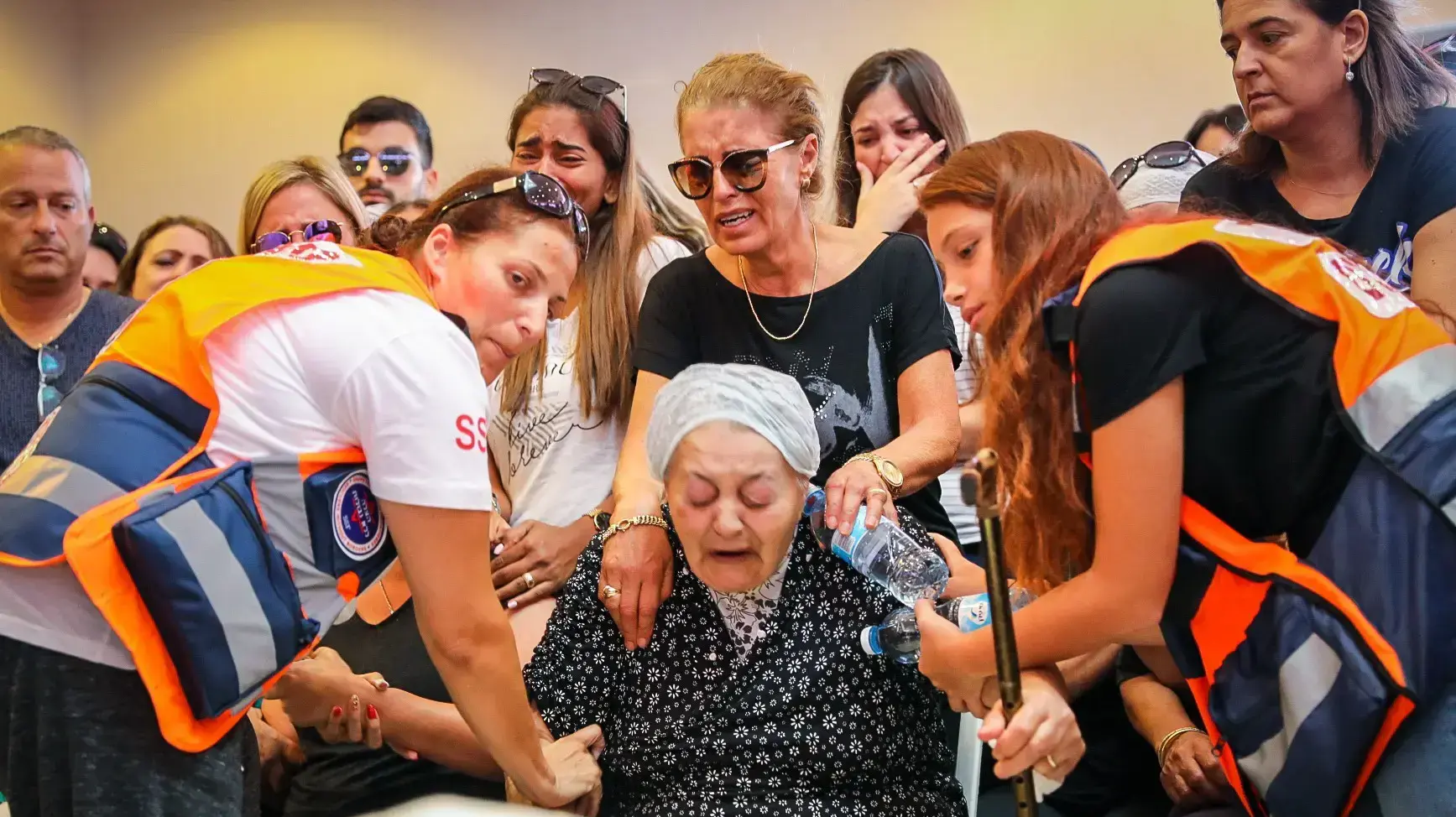 הלוויתו של יותם עובדיה שנרצח בפיגוע בהתנחלות אדם ב-27 ביולי 2018 הלוויתו של יותם עובדיה שנרצח בפיגוע בהתנחלות אדם ב-27 ביולי 2018