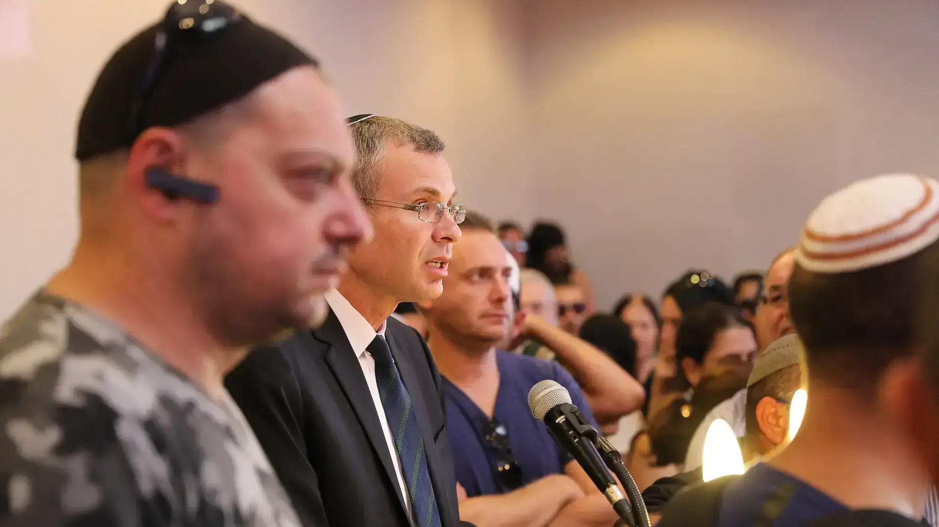 הלוויתו של יותם עובדיה שנרצח בפיגוע בהתנחלות אדם ב-27 ביולי 2018 הלוויתו של יותם עובדיה שנרצח בפיגוע בהתנחלות אדם ב-27 ביולי 2018