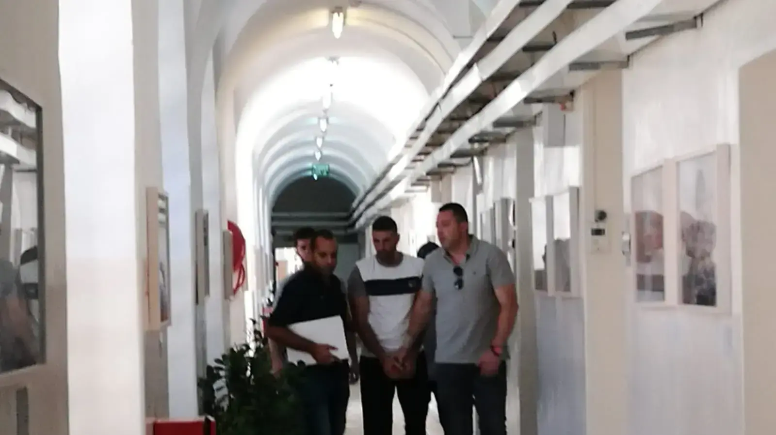 עובד מלונית דירות לשעבר בירושלים שחשוד בהצתת המבנה