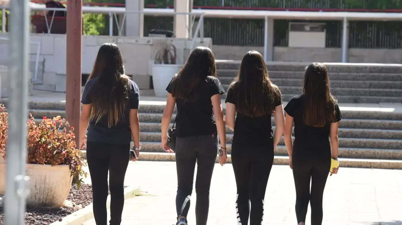 התייחדות תלמידי אליאנס לזכר מותו של אילון שלו אמסלם, 29 ביולי 2018 התייחדות תלמידי אליאנס לזכר מותו של אילון שלו אמסלם, 29 ביולי 2018