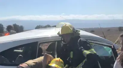 כוחות הצלה בבתאונת הדרכים בשעל, רמת הגולן, 31 ביולי 2018 כוחות הצלה בבתאונת הדרכים בשעל, רמת הגולן, 31 ביולי 2018