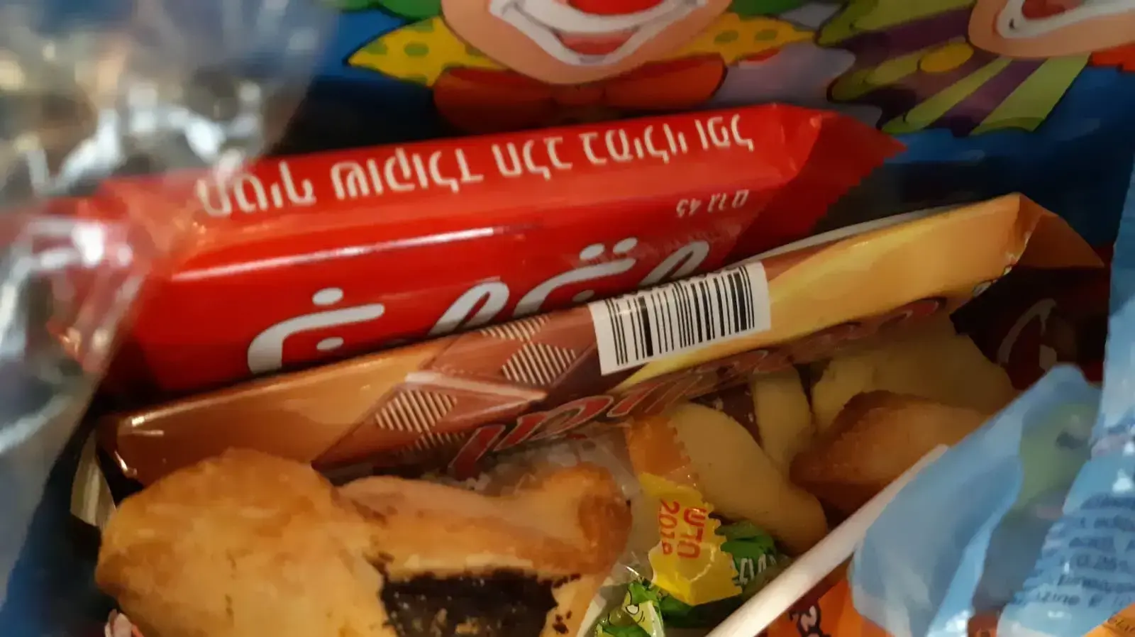 המזון הלא בריא בגנים המזון הלא בריא בגנים