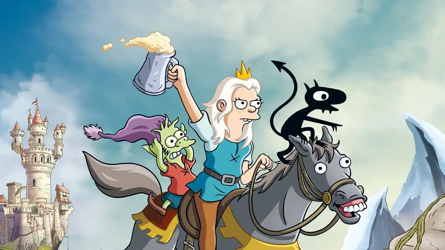 טריילר Disenchantment של נטפליקס, מאט גריינינג