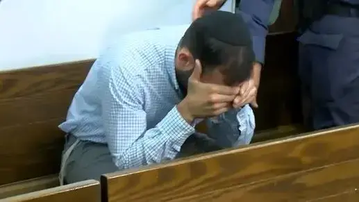 אלי בר זכאי החשוד בהריגת אילון שלו-אמסלם בדיון בהארכת מעצרו, 31 ביולי 2018 אלי בר זכאי החשוד בהריגת אילון שלו-אמסלם בדיון בהארכת מעצרו, 31 ביולי 2018