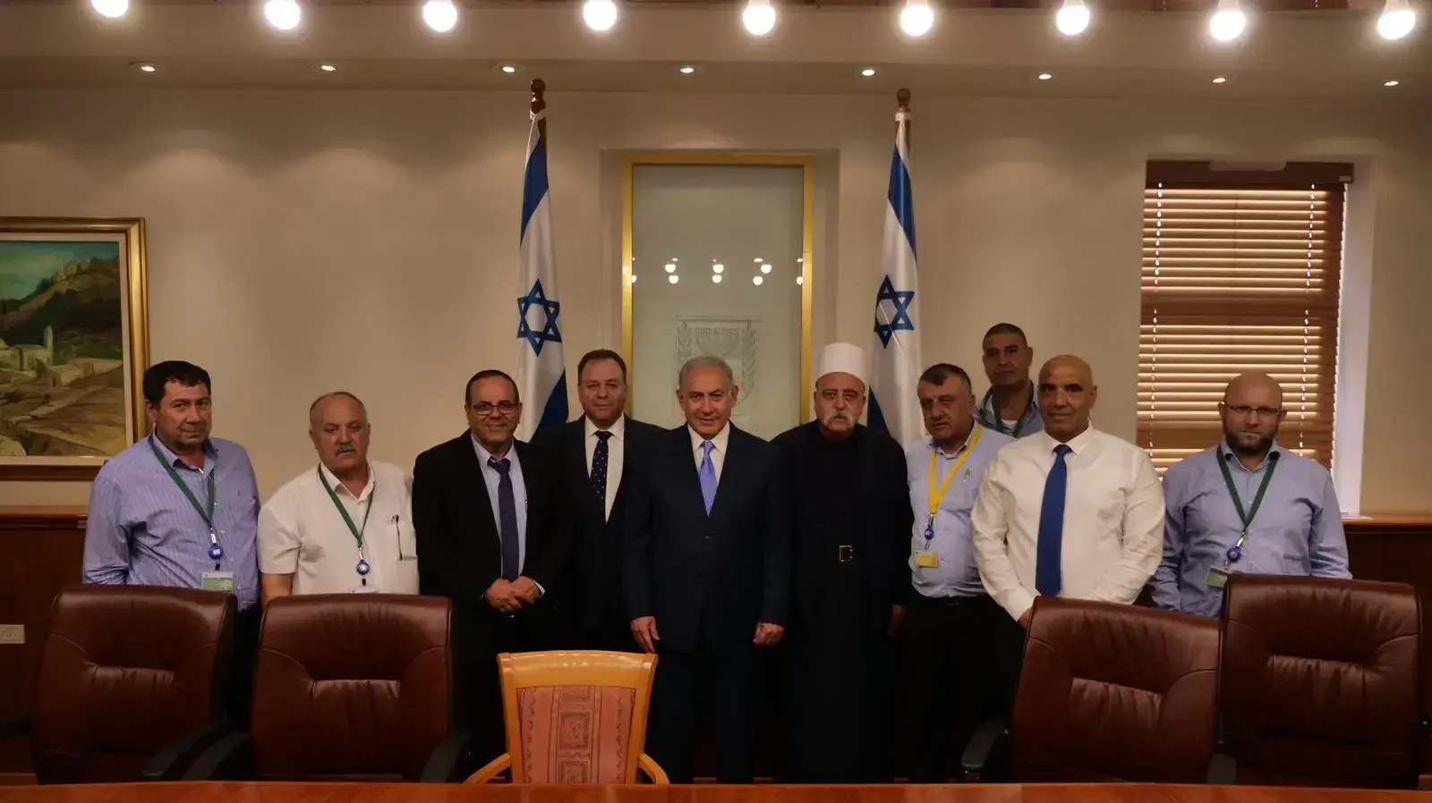הצוות שהקים ראש הממשלה בנימין נתניהו בעניין העדה הדרוזית, 1 באוגוסט 2018 הצוות שהקים ראש הממשלה בנימין נתניהו בעניין העדה הדרוזית, 1 באוגוסט 2018