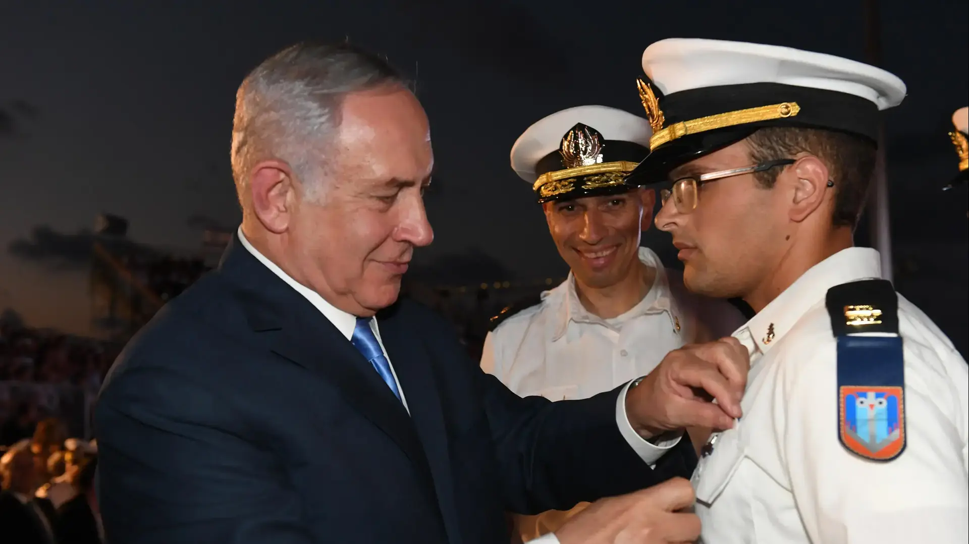 ראש הממשלה, בנימין נתניהו בטקס סיום קורס חובלים, 1 באוגוסט 2018
