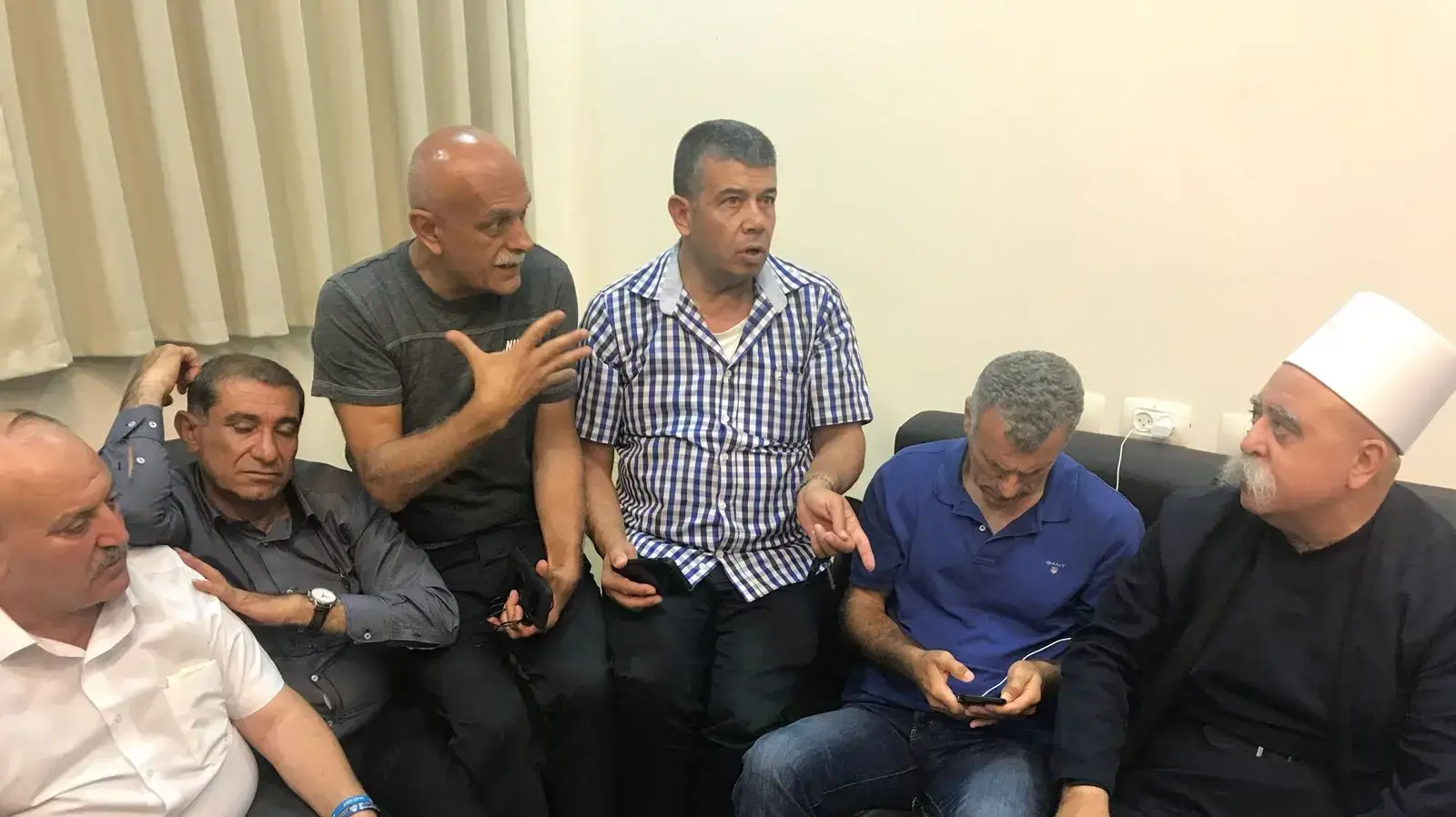 ראשי ונציגי העדה הדרוזית בדיון בנושא המתווה אחרי המחאה על חוק הלאום ב-2 באוגוסט 2018 ראשי ונציגי העדה הדרוזית בדיון בנושא המתווה אחרי המחאה על חוק הלאום ב-2 באוגוסט 2018