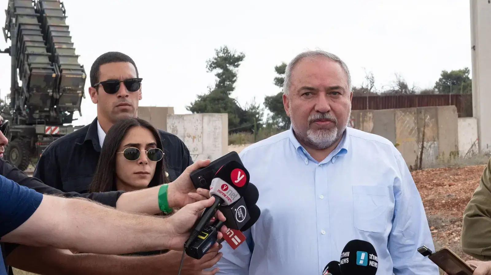 ביקור שר הביטחון ליברמן בסוללת הפטריוט בצפת, 2 באוגוסט 2018 ביקור שר הביטחון ליברמן בסוללת הפטריוט בצפת, 2 באוגוסט 2018