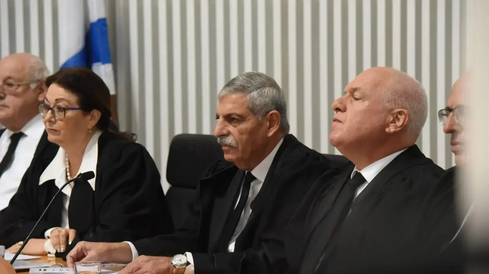 טקס פרישת שופט בית המשפט העליון, השופט אורי שהם, ירושלים, 2 באוגוסט 2018 טקס פרישת שופט בית המשפט העליון, השופט אורי שהם, ירושלים, 2 באוגוסט 2018