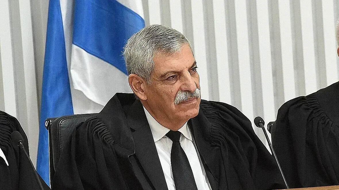 טקס פרישת שופט בית המשפט העליון, השופט אורי שהם, ירושלים, 2 באוגוסט 2018