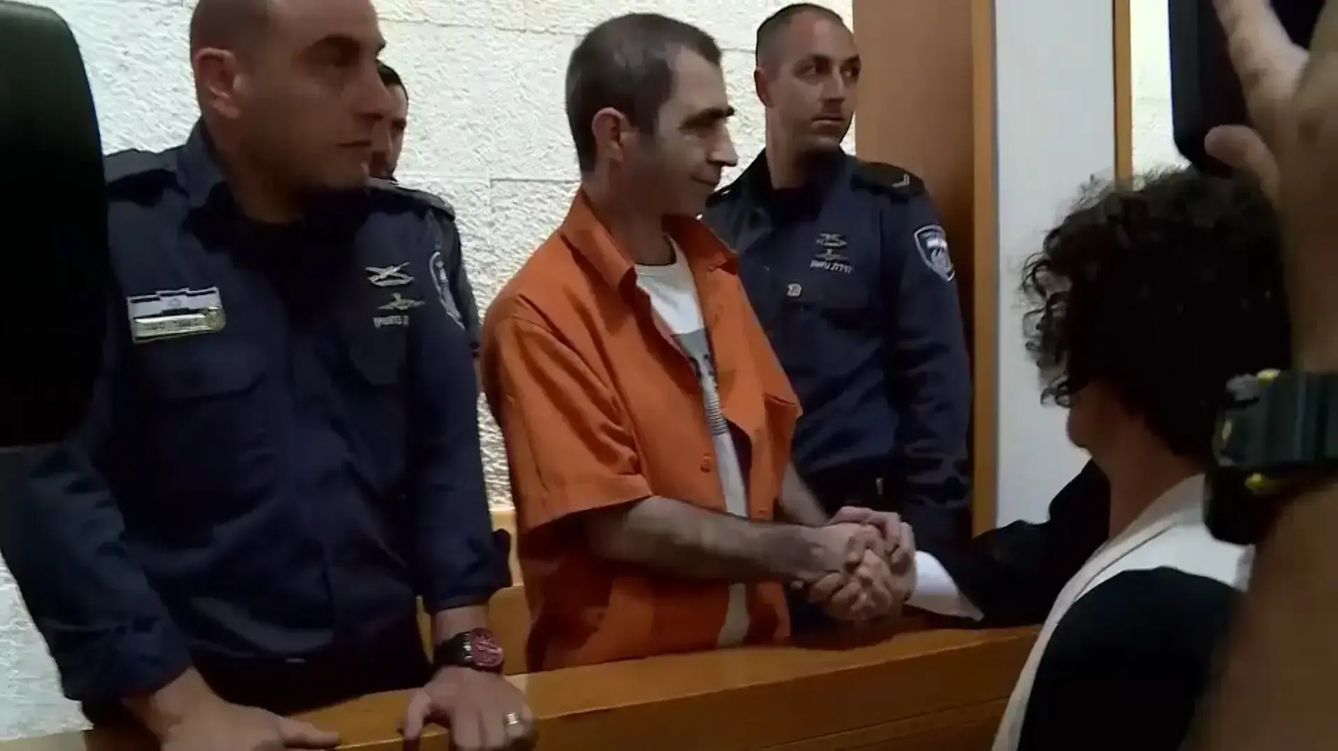 שוחרר מהכלא אחרי עשור- ביהמ"ש העליון  זיכה את אלישע חייבטוב, שהורשע ברצח עובד מועדון בשדרות ב-2002