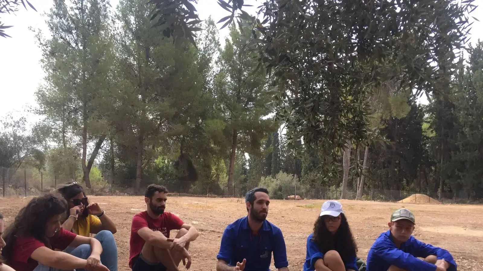 טקס אזכרה לניר כץ בבית העלמין במודיעין, 2 באוגוסט 2018