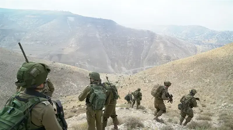 מעקב תצפיות אחר חוליית המחבלים בדרום רמת הגולן הסורית ומסריקת הכוחות באזור, 2 באוגוסט 2018 מעקב תצפיות אחר חוליית המחבלים בדרום רמת הגולן הסורית ומסריקת הכוחות באזור, 2 באוגוסט 2018