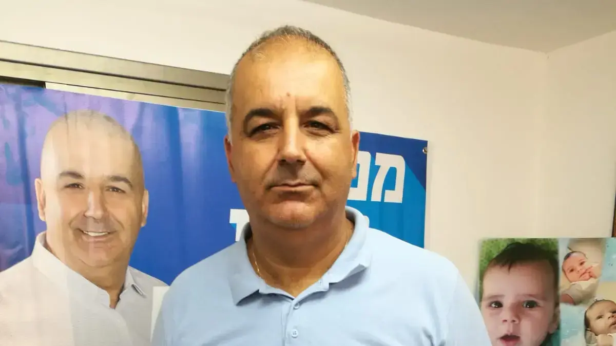 מועמדים לראשות ירוחם- אילן אלמקייס מועמדים לראשות ירוחם- אילן אלמקייס