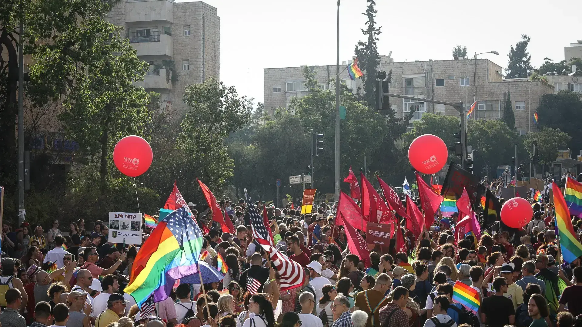 מצעד הגאווה בירושלים, 2 באוגוסט 2018