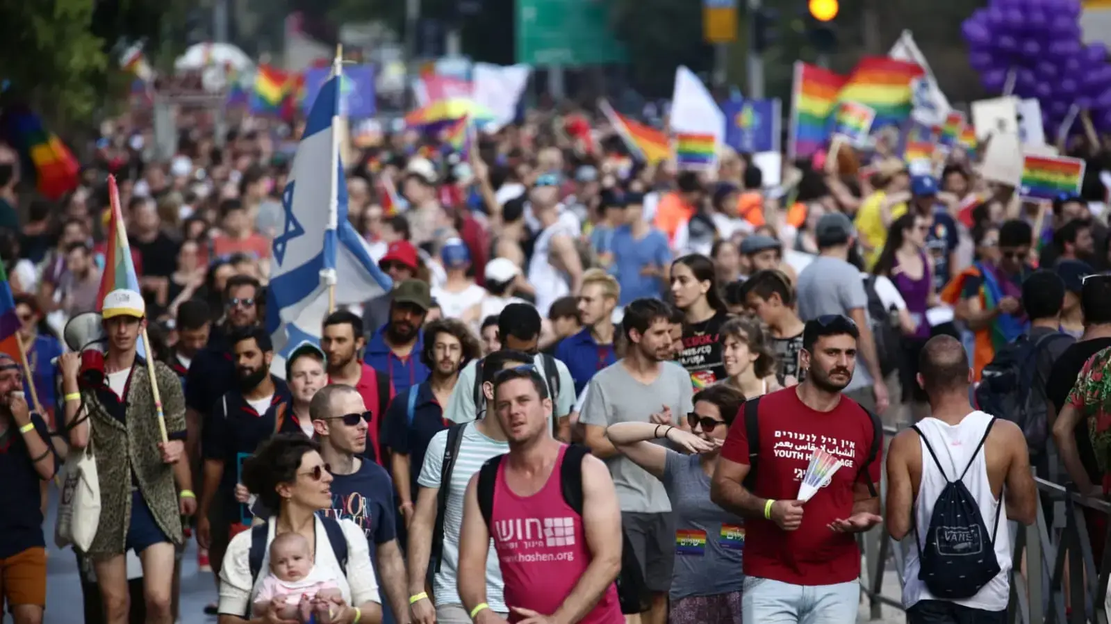 מצעד הגאווה בירושלים, 2 באוגוסט 2018 מצעד הגאווה בירושלים, 2 באוגוסט 2018