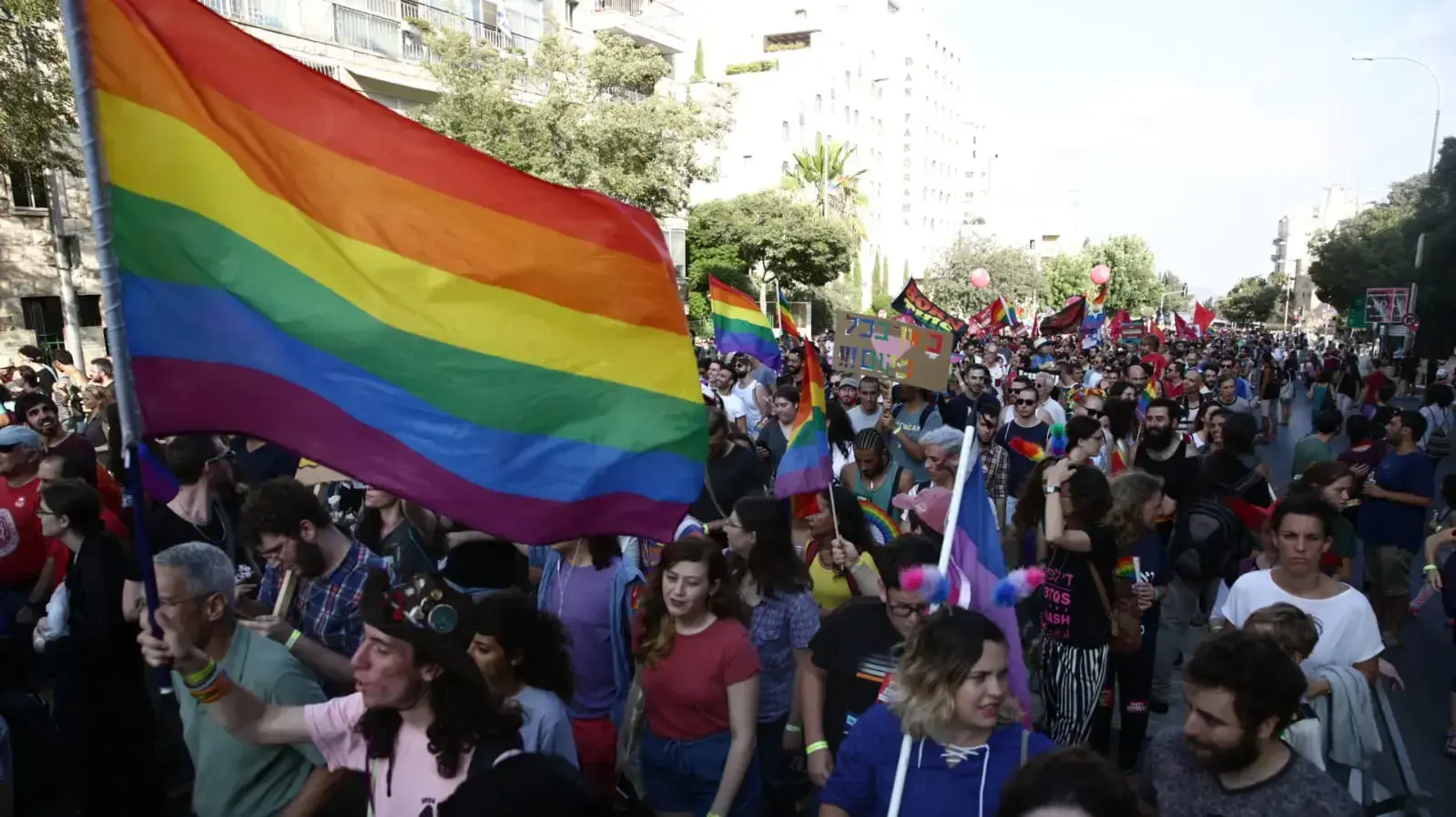 מצעד הגאווה בירושלים, 2 באוגוסט 2018