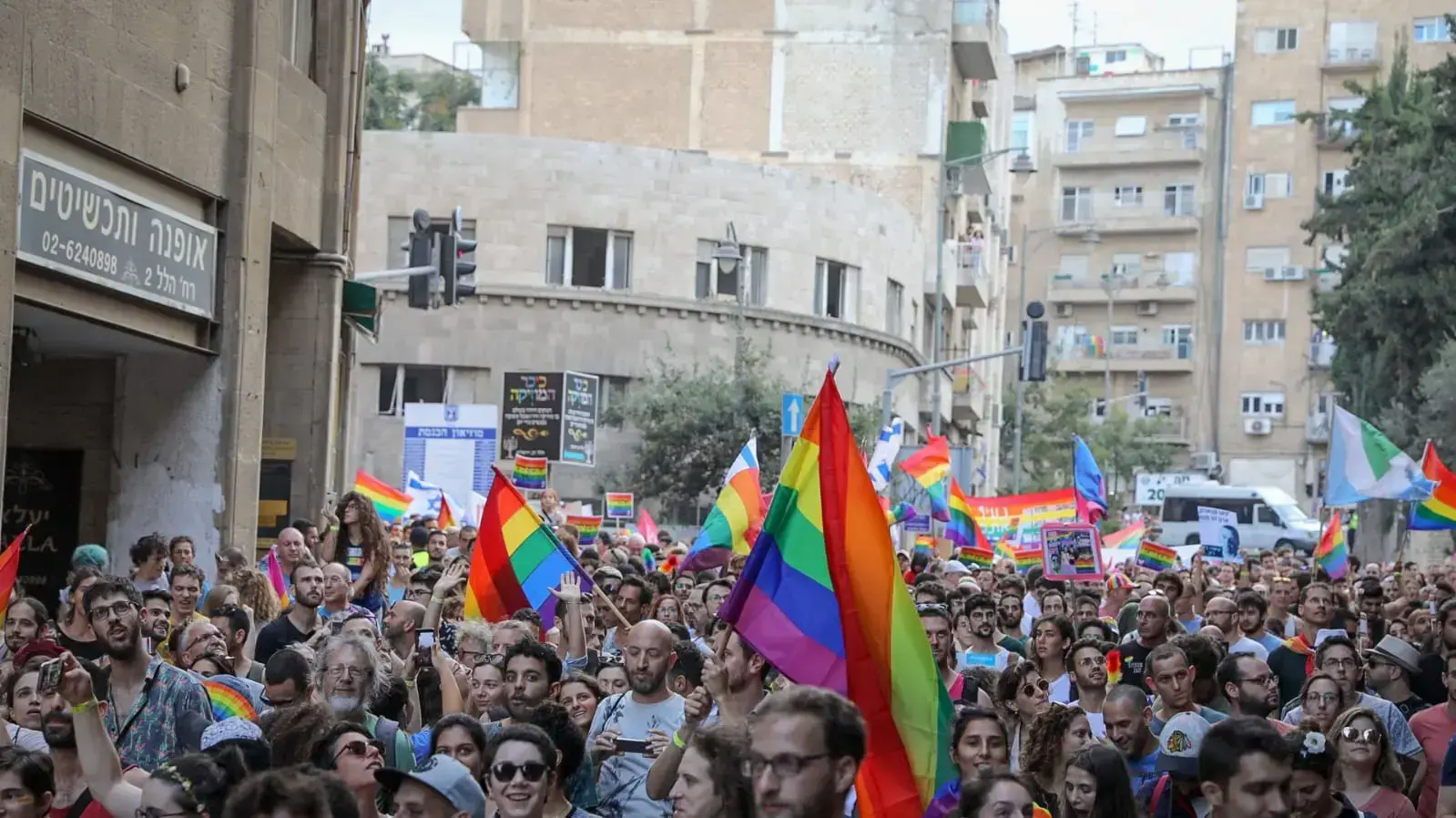 מצעד הגאווה בירושלים, 2 באוגוסט 2018