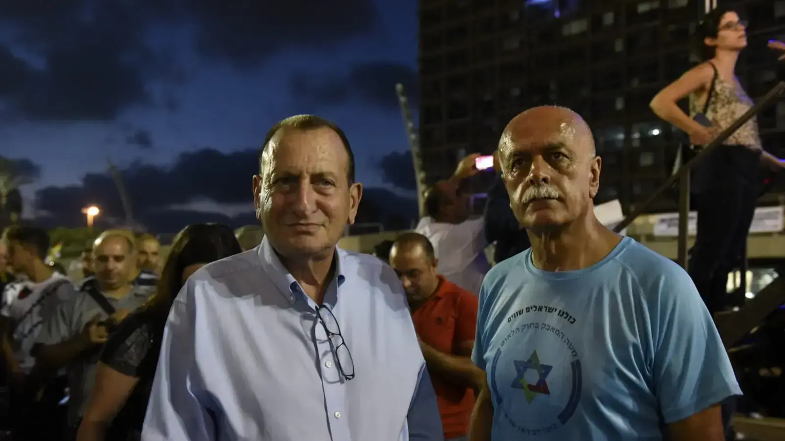 עצרת הזדהות עם העדה הדרוזית בכיכר רבין 4 באוגוסט 2018 עצרת הזדהות עם העדה הדרוזית בכיכר רבין 4 באוגוסט 2018