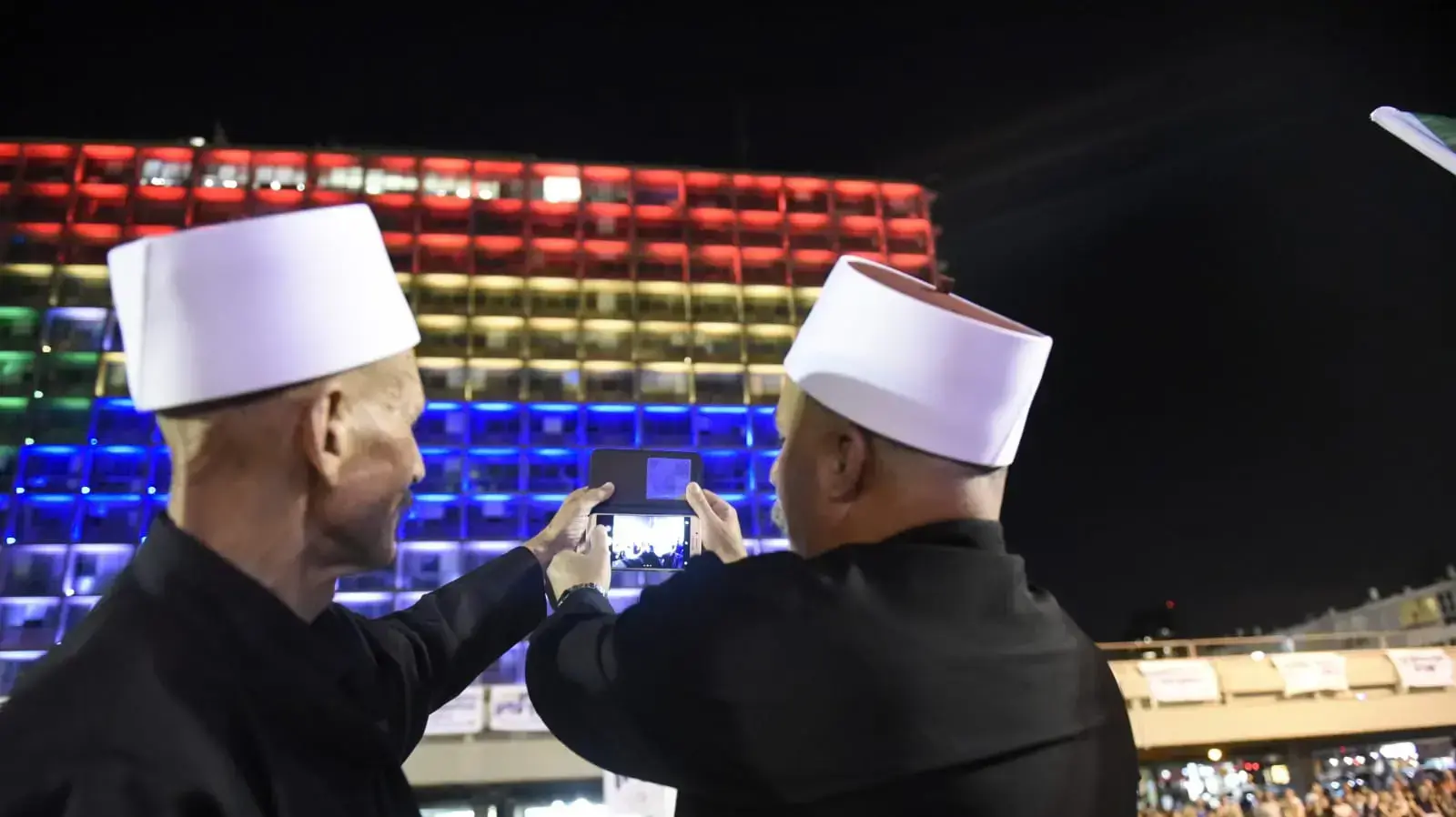 עצרת הזדהות עם העדה הדרוזית בכיכר רבין 4 באוגוסט 2018 עצרת הזדהות עם העדה הדרוזית בכיכר רבין 4 באוגוסט 2018