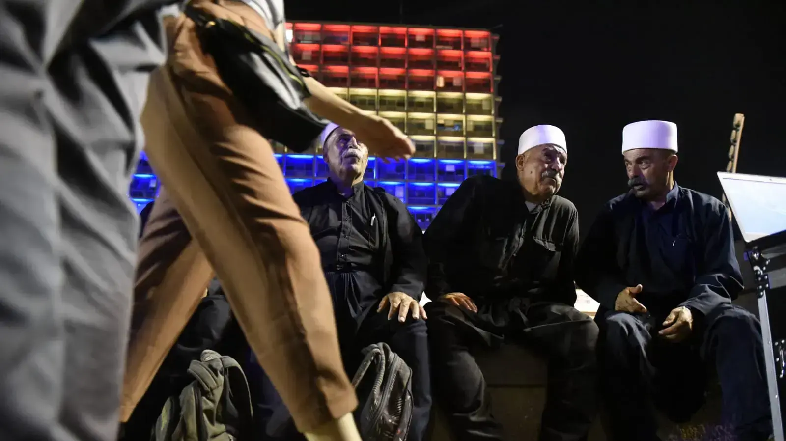 עצרת הזדהות עם העדה הדרוזית בכיכר רבין 4 באוגוסט 2018 עצרת הזדהות עם העדה הדרוזית בכיכר רבין 4 באוגוסט 2018