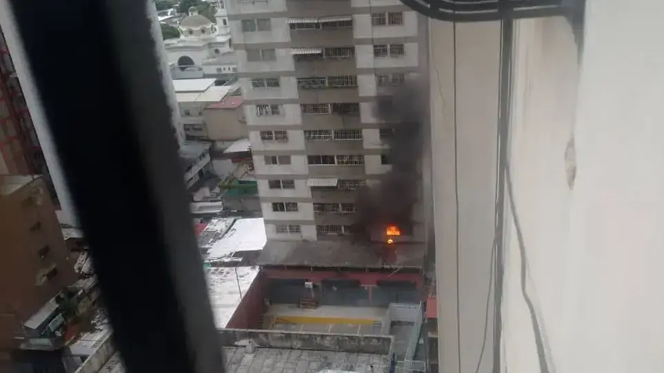מל"ט נפץ שהתפוצץ בניסיון ההתנקשות בנשיא ונצואלה מדורו מל"ט נפץ שהתפוצץ בניסיון ההתנקשות בנשיא ונצואלה מדורו