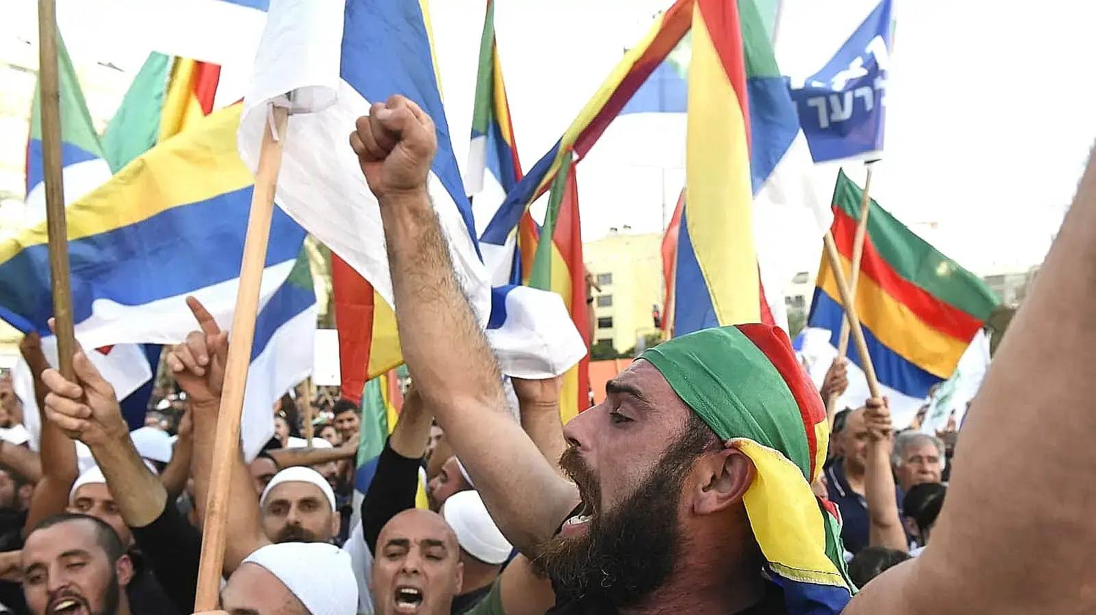 עצרת הזדהות עם העדה הדרוזית בכיכר רבין 4 באוגוסט 2018 עצרת הזדהות עם העדה הדרוזית בכיכר רבין 4 באוגוסט 2018