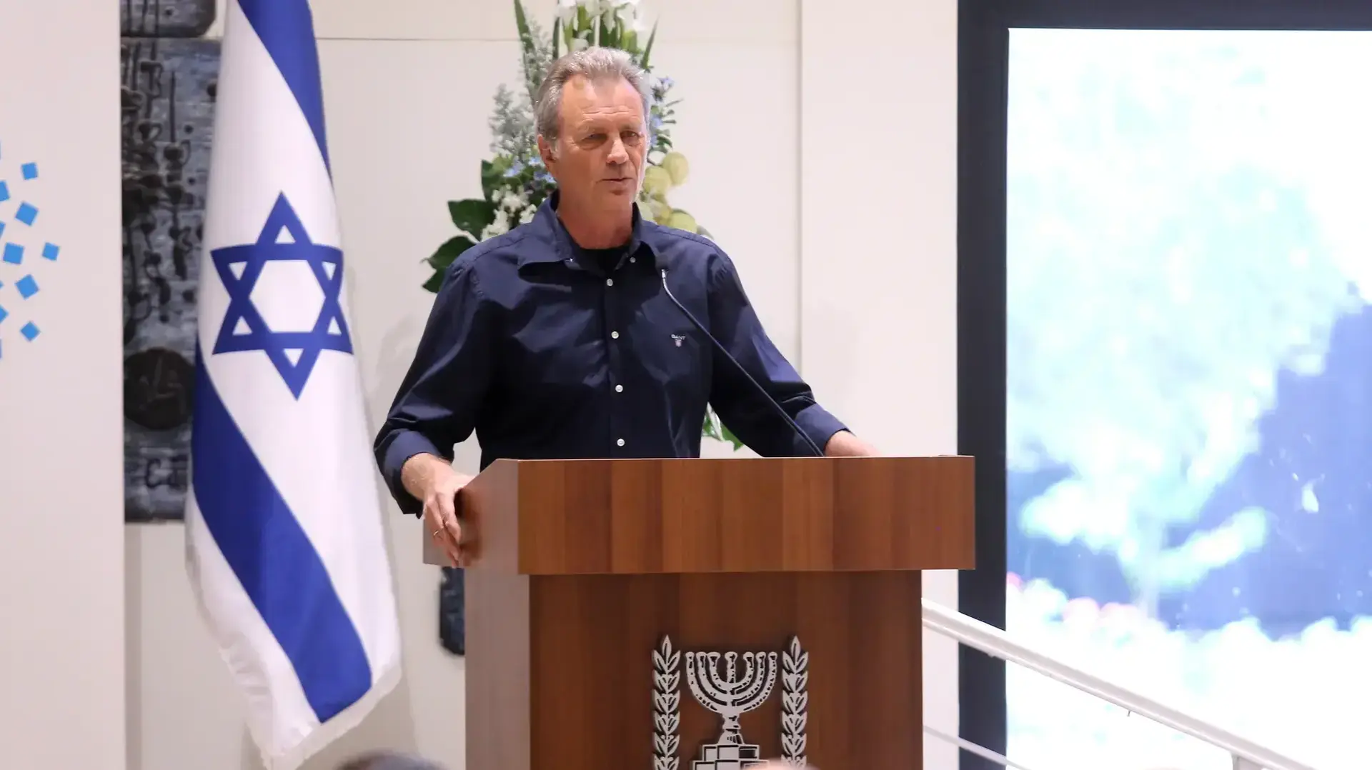 מודי בר און, טקס מגן הכבוד בית הנשיא מודי בר און, טקס מגן הכבוד בית הנשיא