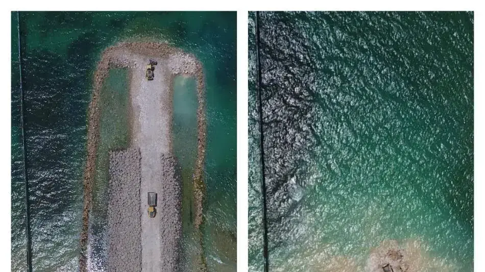 המכשול הימי בגבול עזה המכשול הימי בגבול עזה