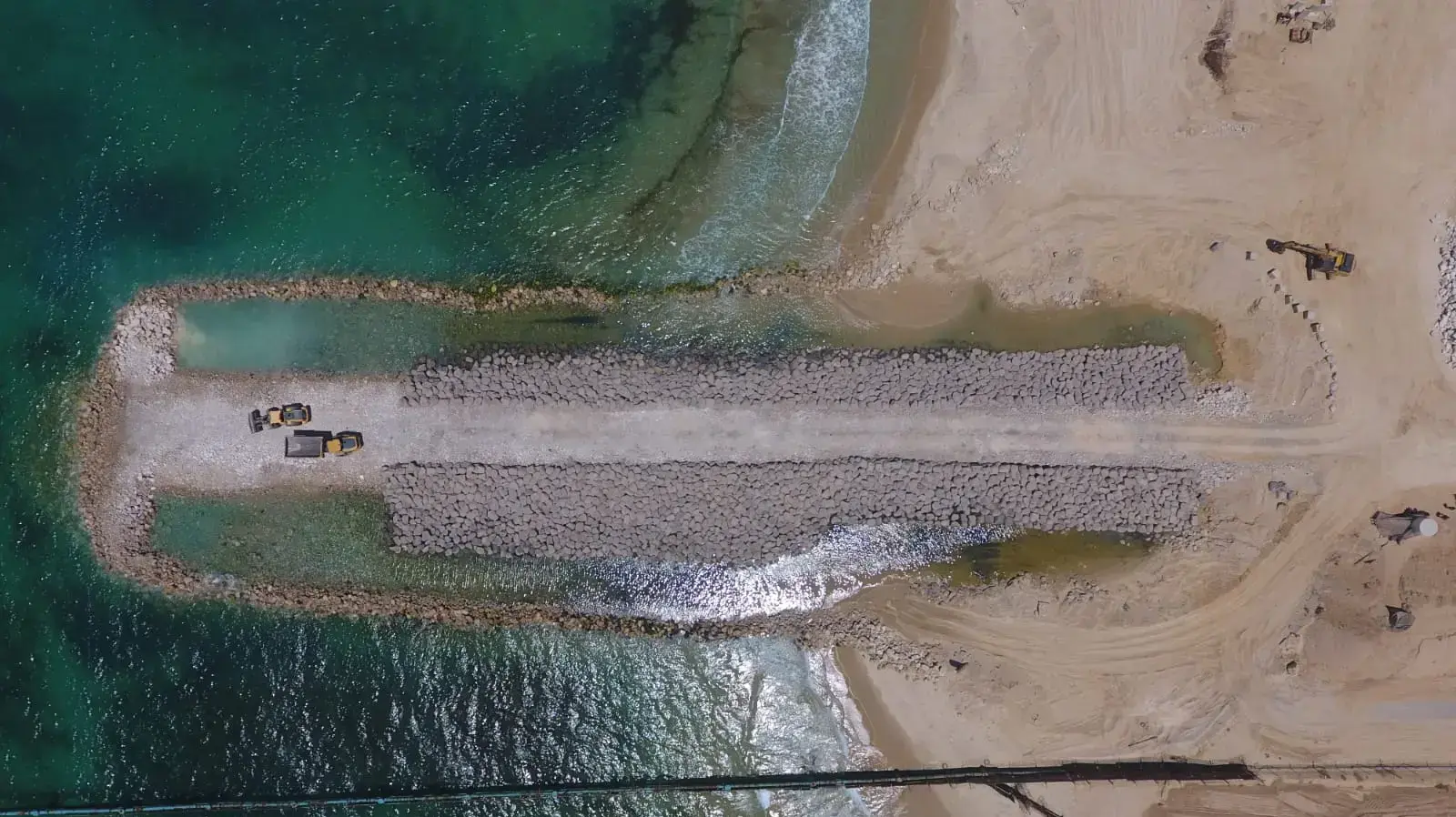 המכשול הימי בגבול עזה המכשול הימי בגבול עזה
