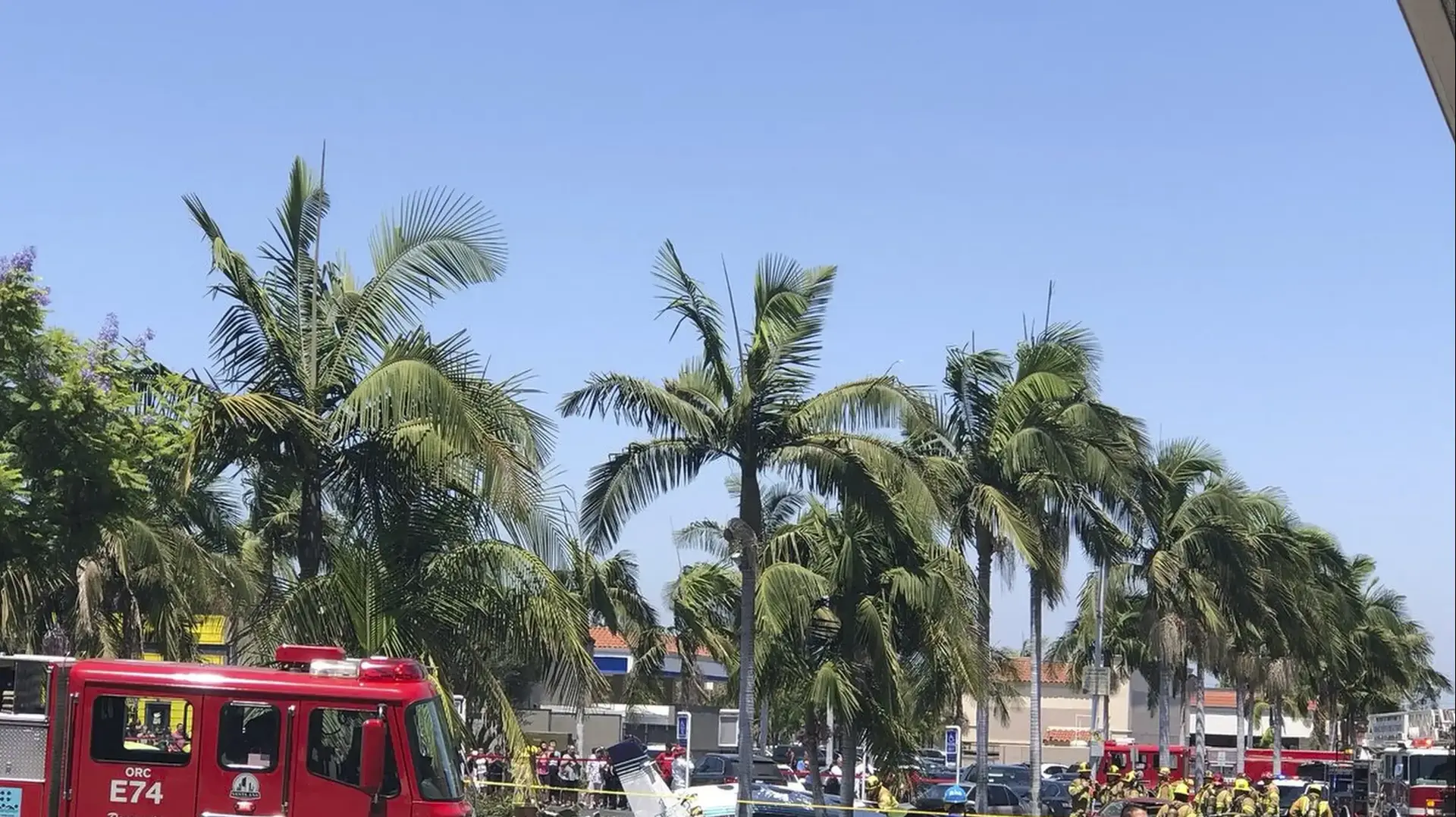 התרסקות מטוס קטן בקליפורניה 5 באוגוסט 2018 התרסקות מטוס קטן בקליפורניה 5 באוגוסט 2018