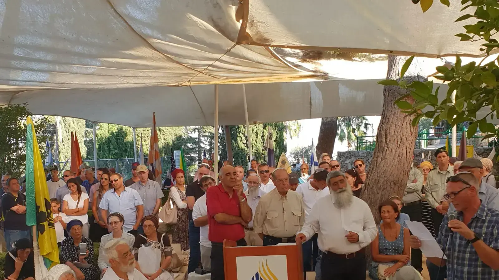 אזכרה לעמנואל מורנו בהר הרצל בירושלים