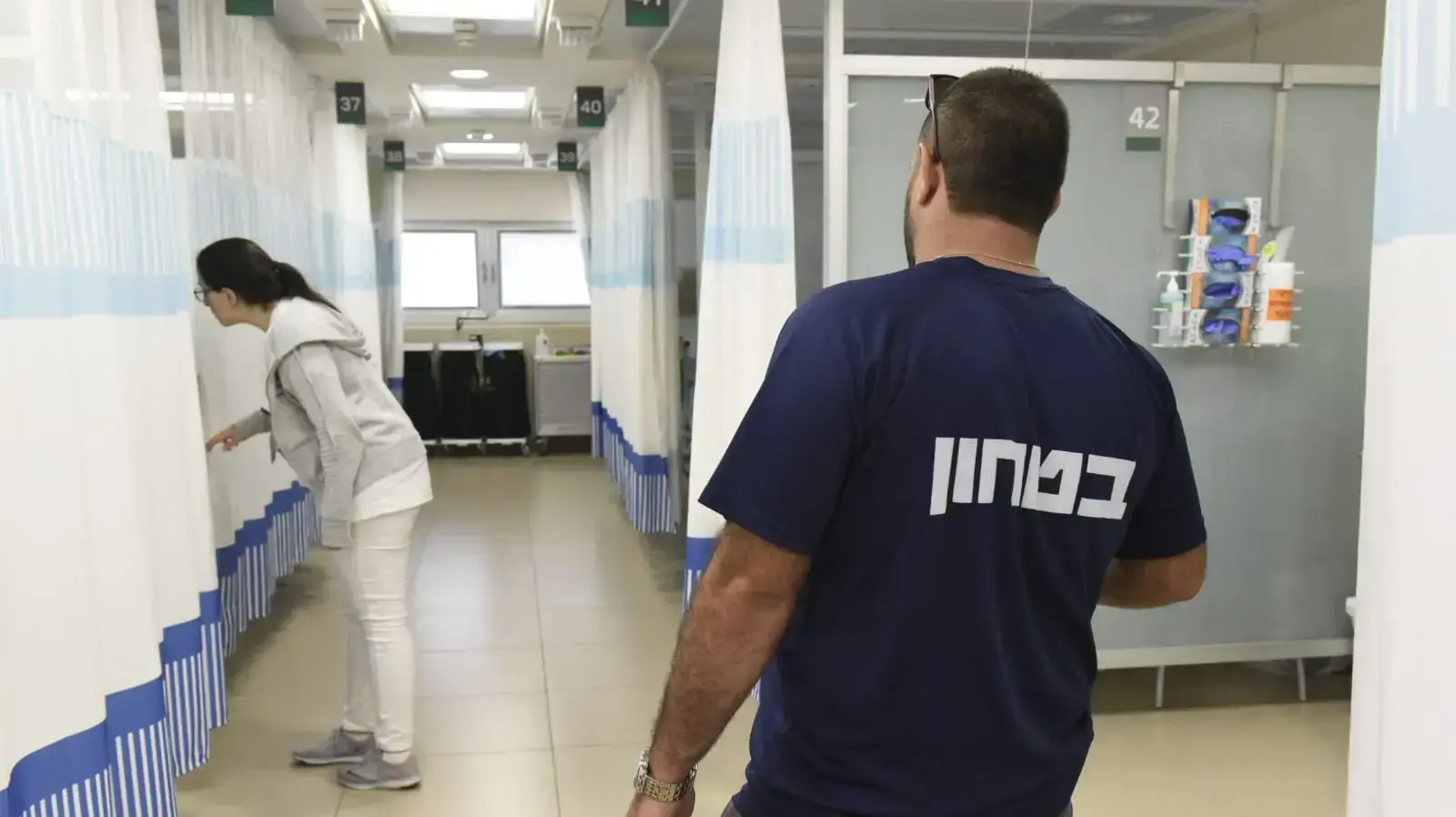 חדר מיון תל השומר , שבית האחיות 7.8.2018 חדר מיון תל השומר , שבית האחיות 7.8.2018