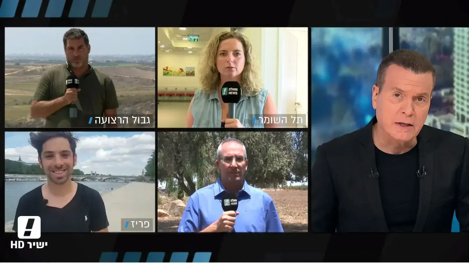 המהדורה המרכזית בהגשת יעקב אילון 7.8.18 המהדורה המרכזית בהגשת יעקב אילון 7.8.18
